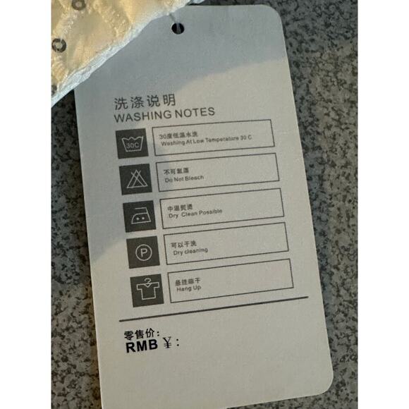 AiLe Rabbit Girls Dress Size 5T NWT Gold Sequin Bow Lace Tulle wedding baptism - Picture 6 of 9